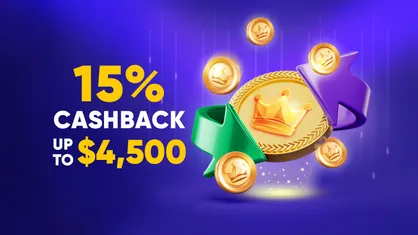 15% Cashback