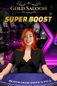 Super Boost Blackjack 22