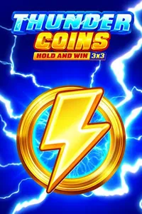 Thunder Coins Hold and Win